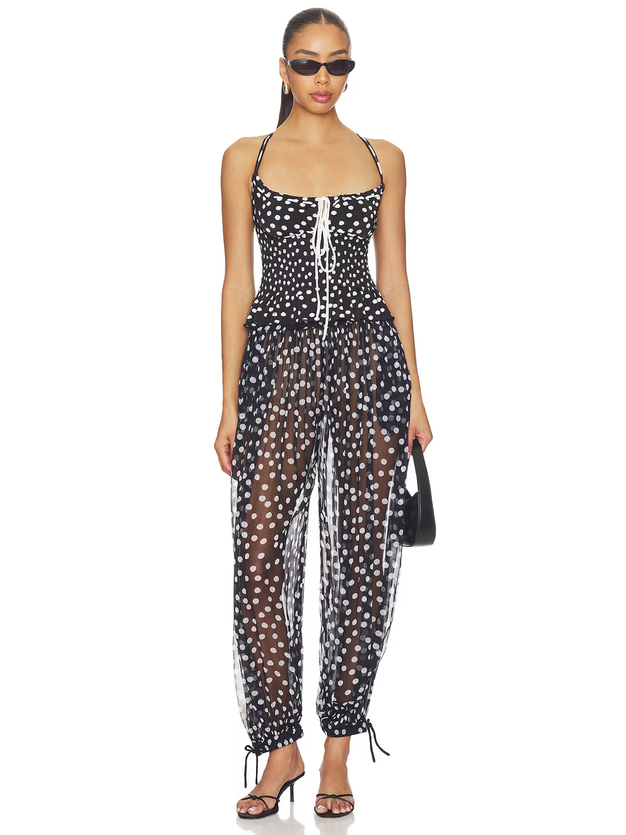 Ballon Pants Polka