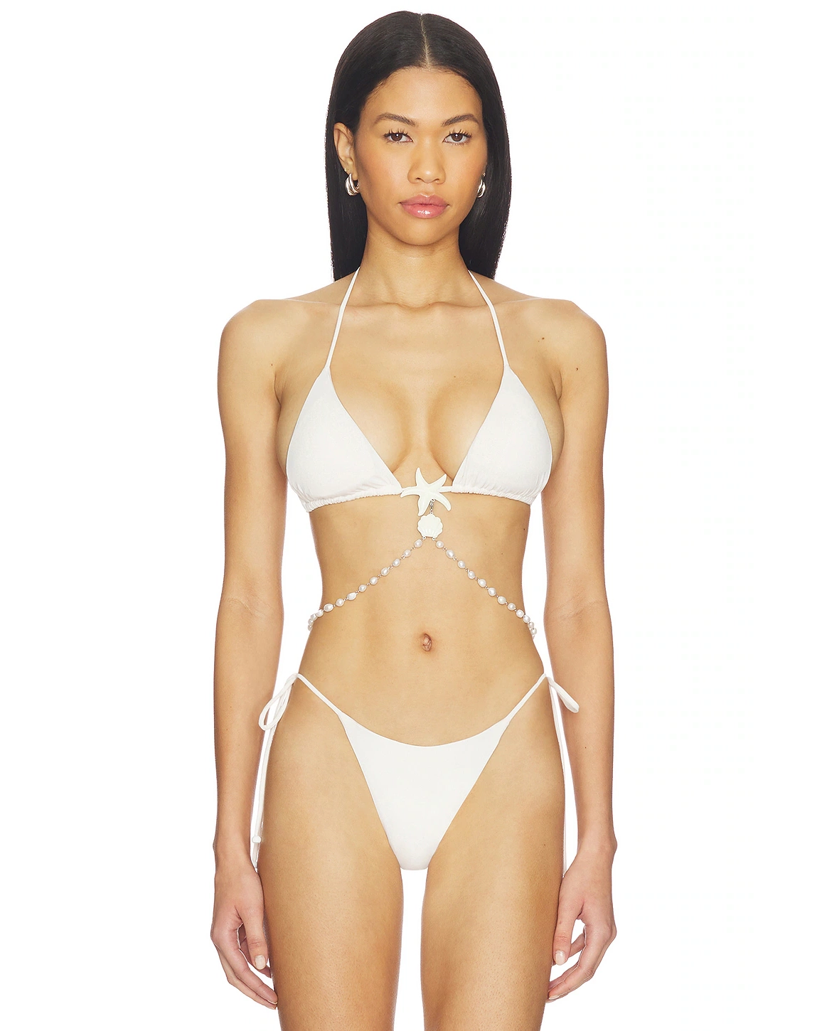 Pearl bikini - White