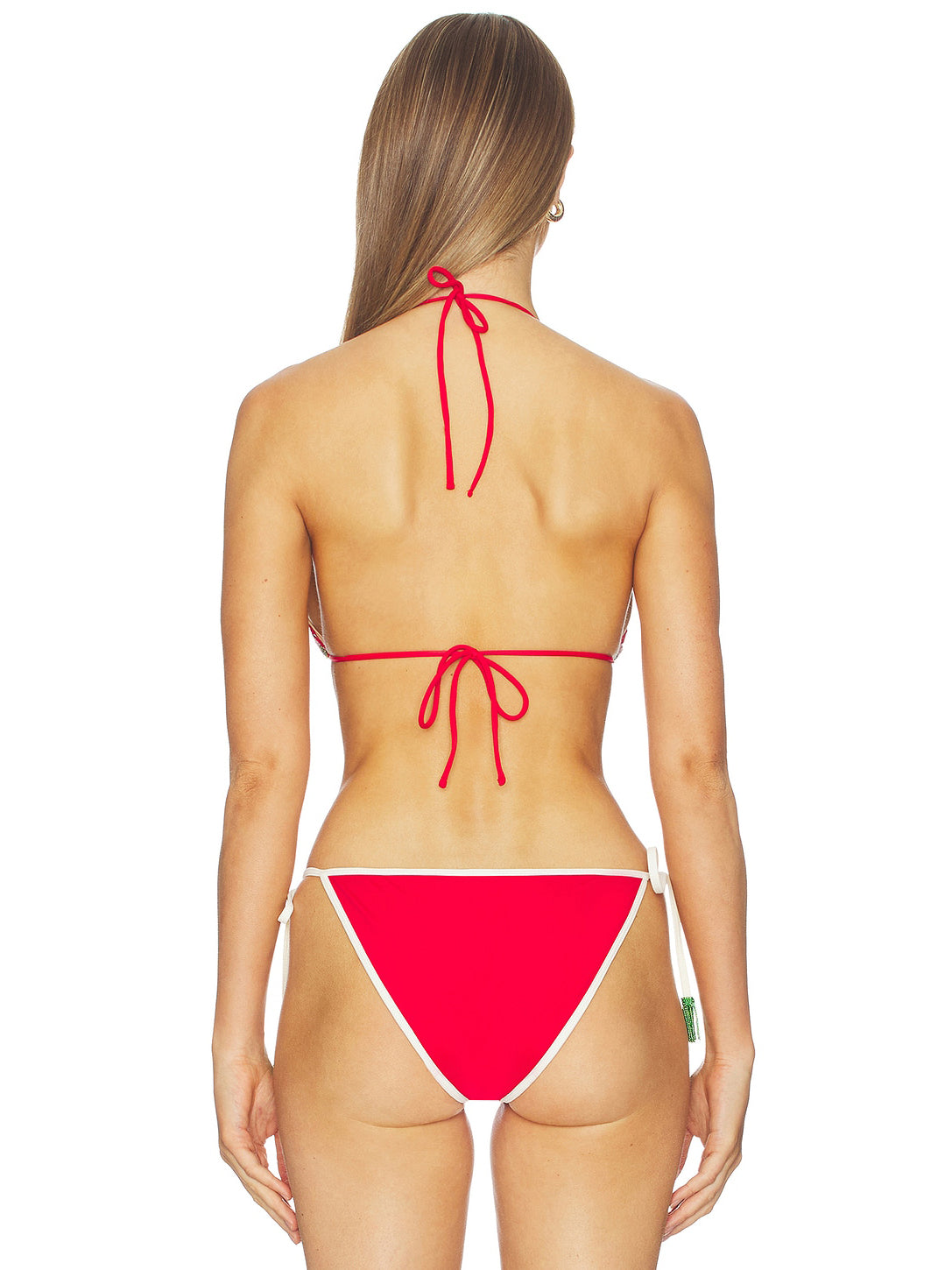 Watermelon Slice Bikini Set