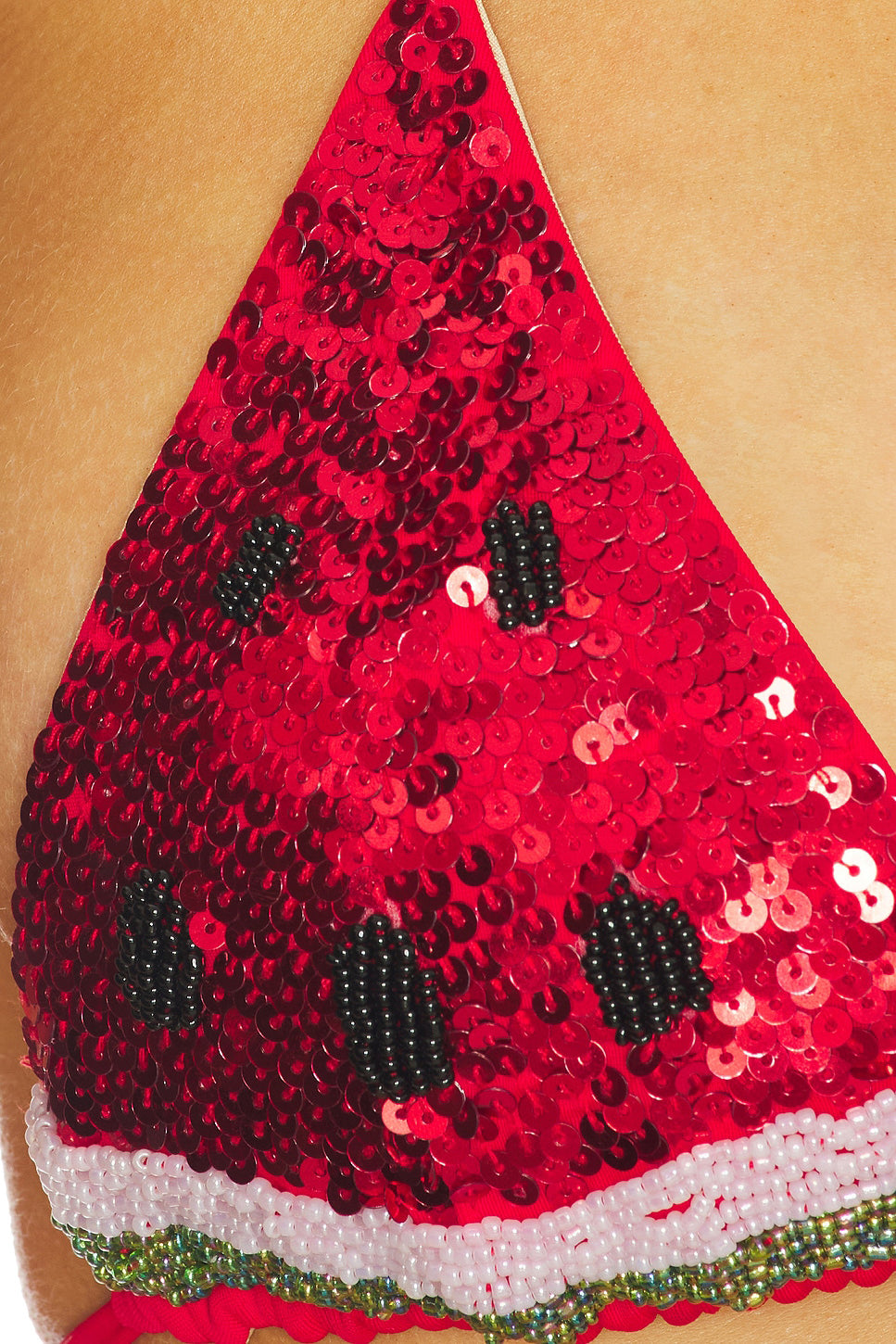 Watermelon Slice Bikini Set