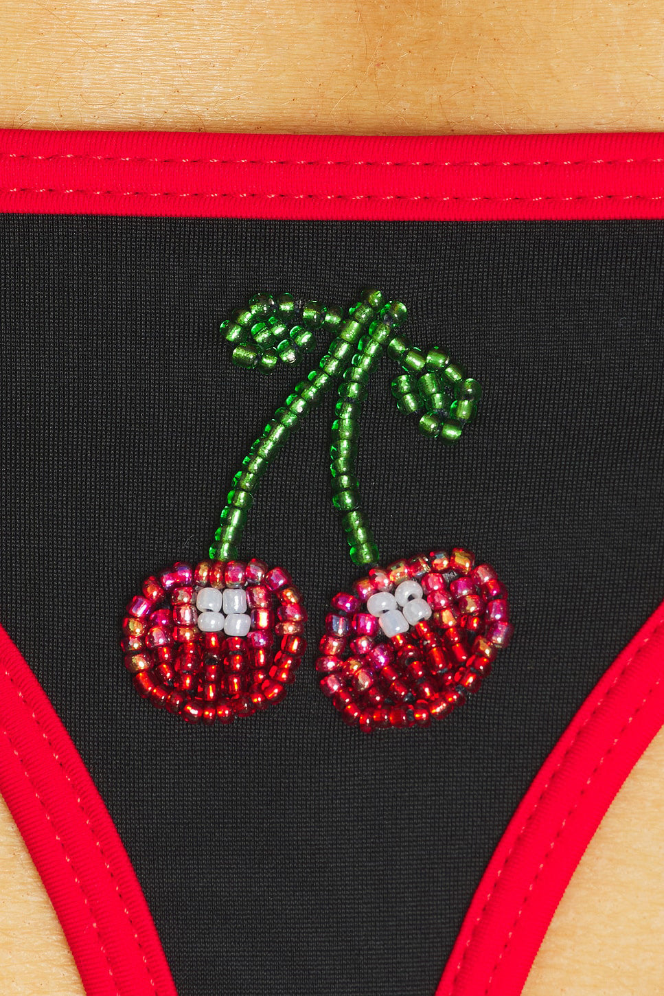Cerise Bikini Set