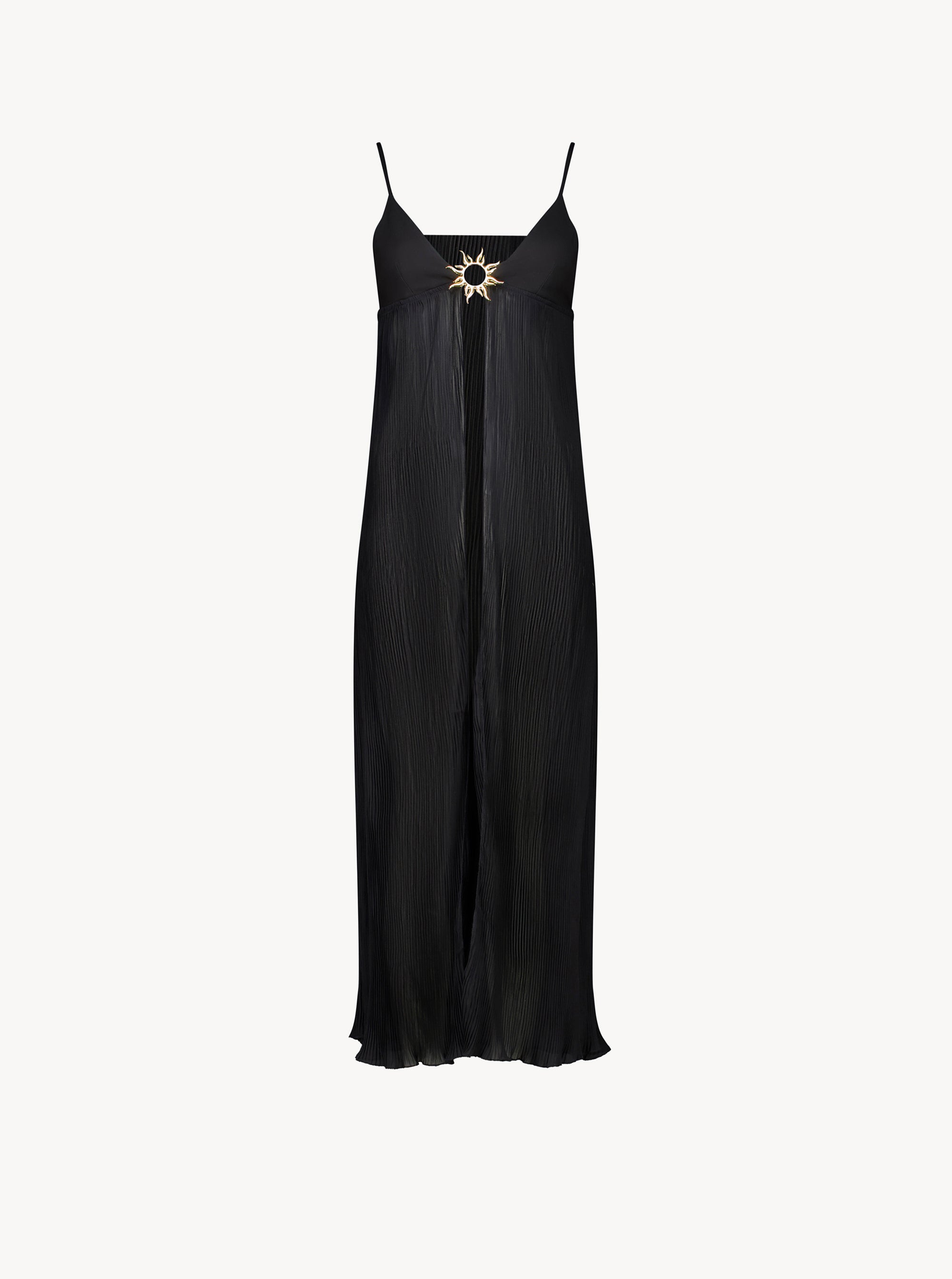 Flowy sun dress - Black