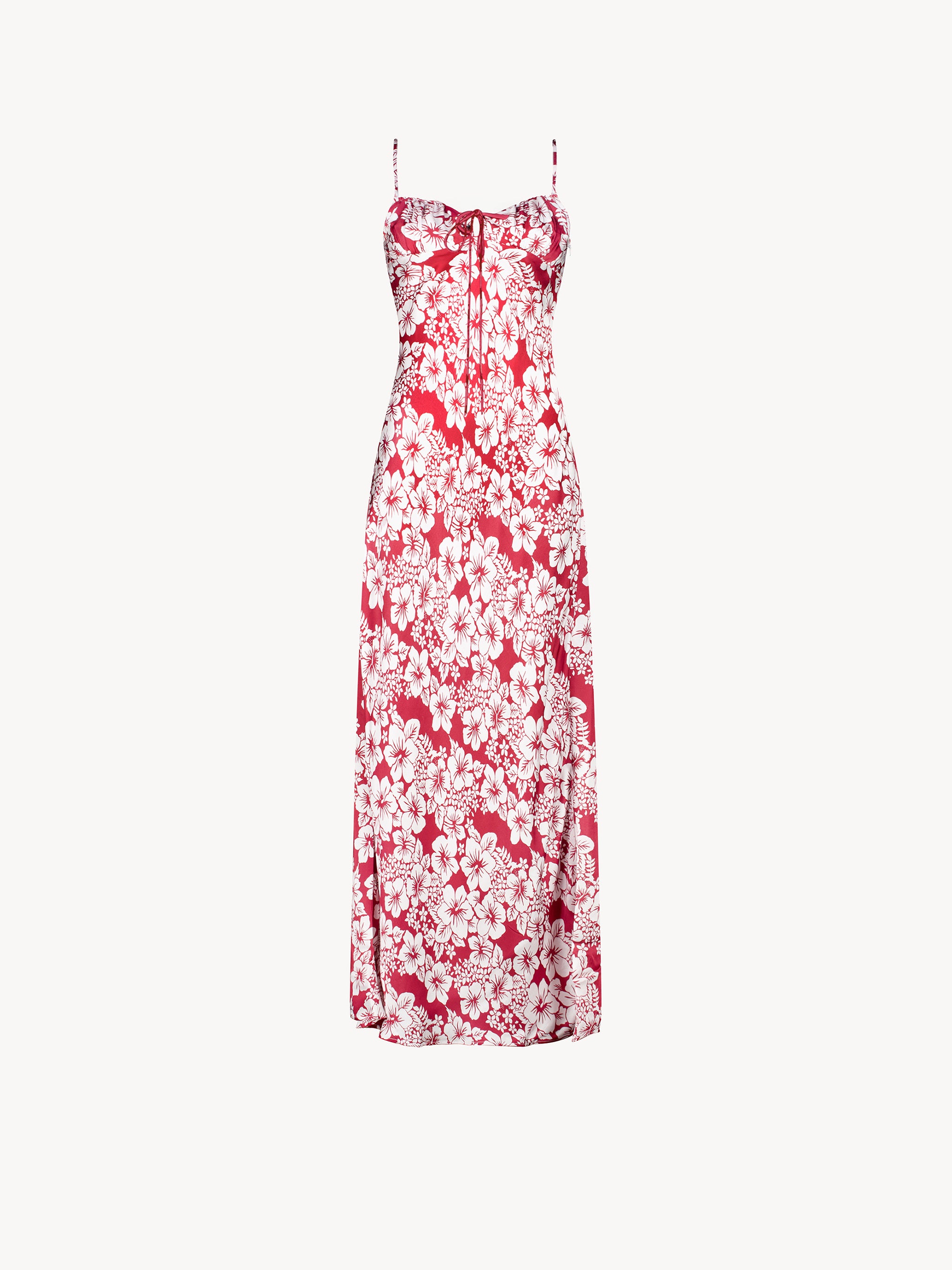 Slip Dress - Hibiscus