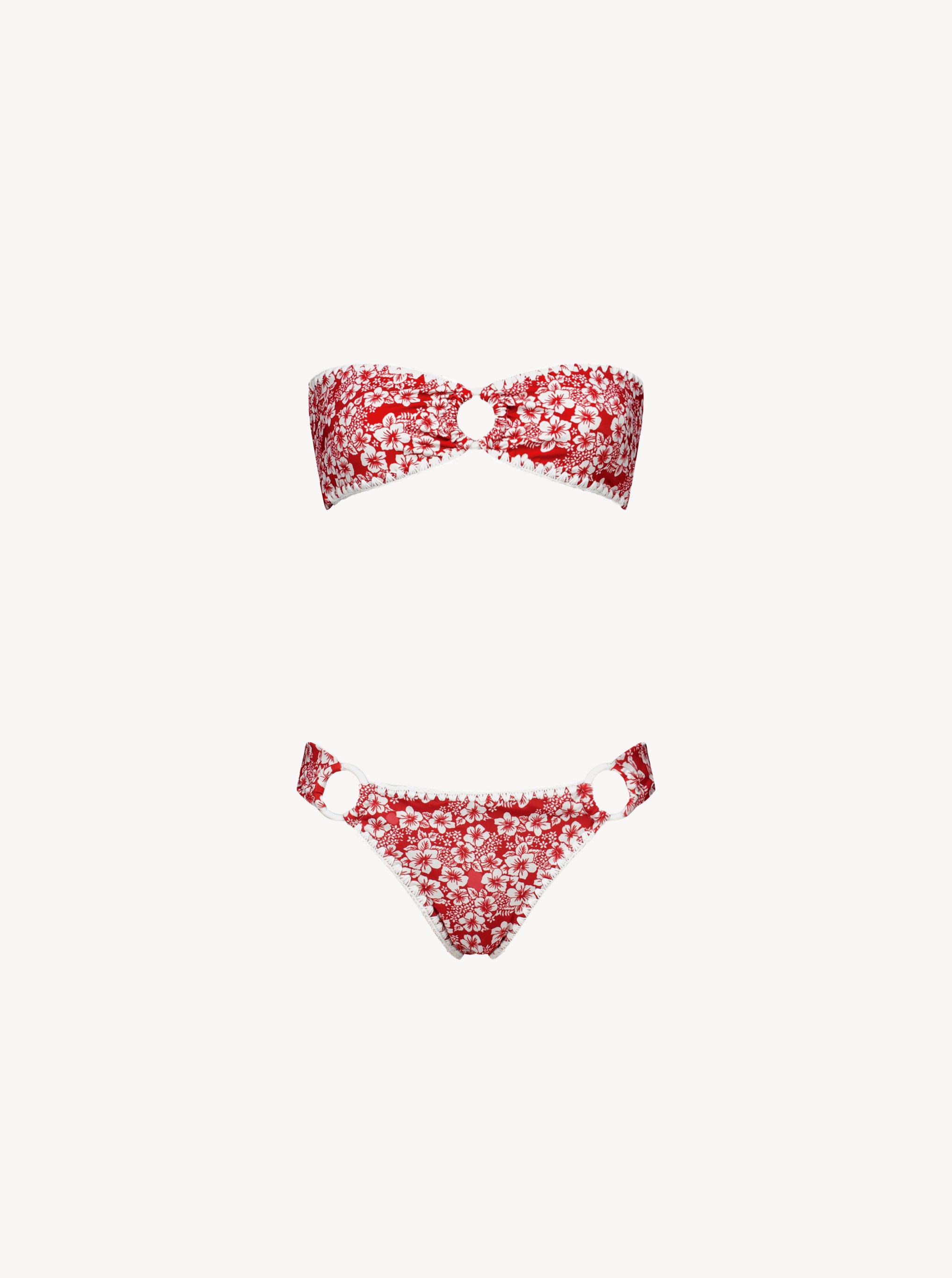 Polly Bikini - Hibiscus