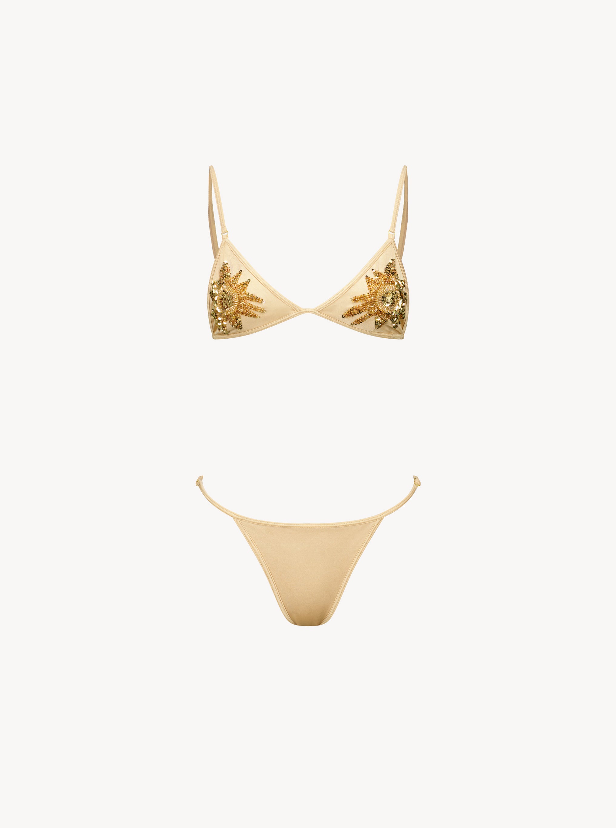 Cynthia bikini - Gold