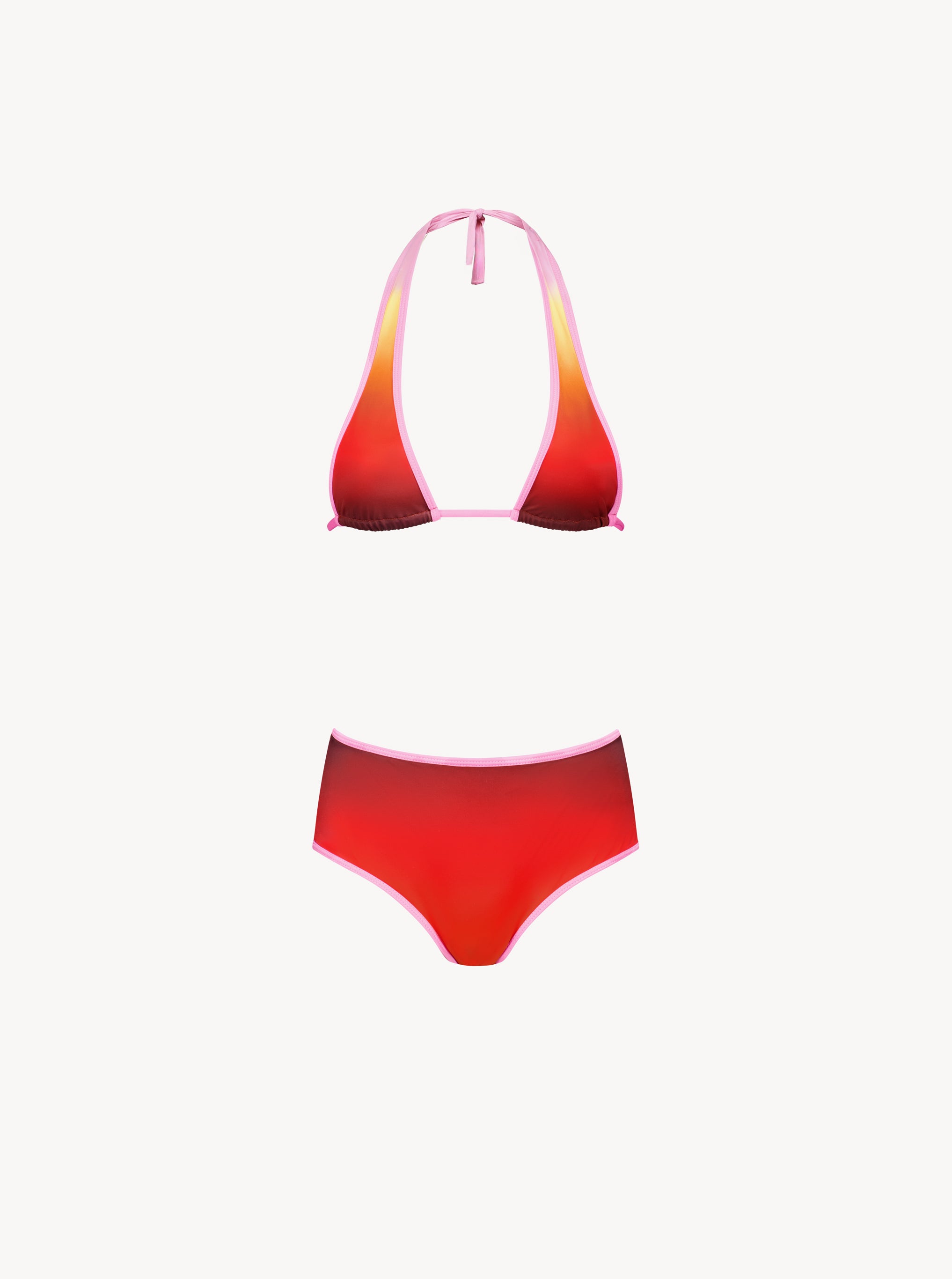 Halter Bikini - Sunset Set