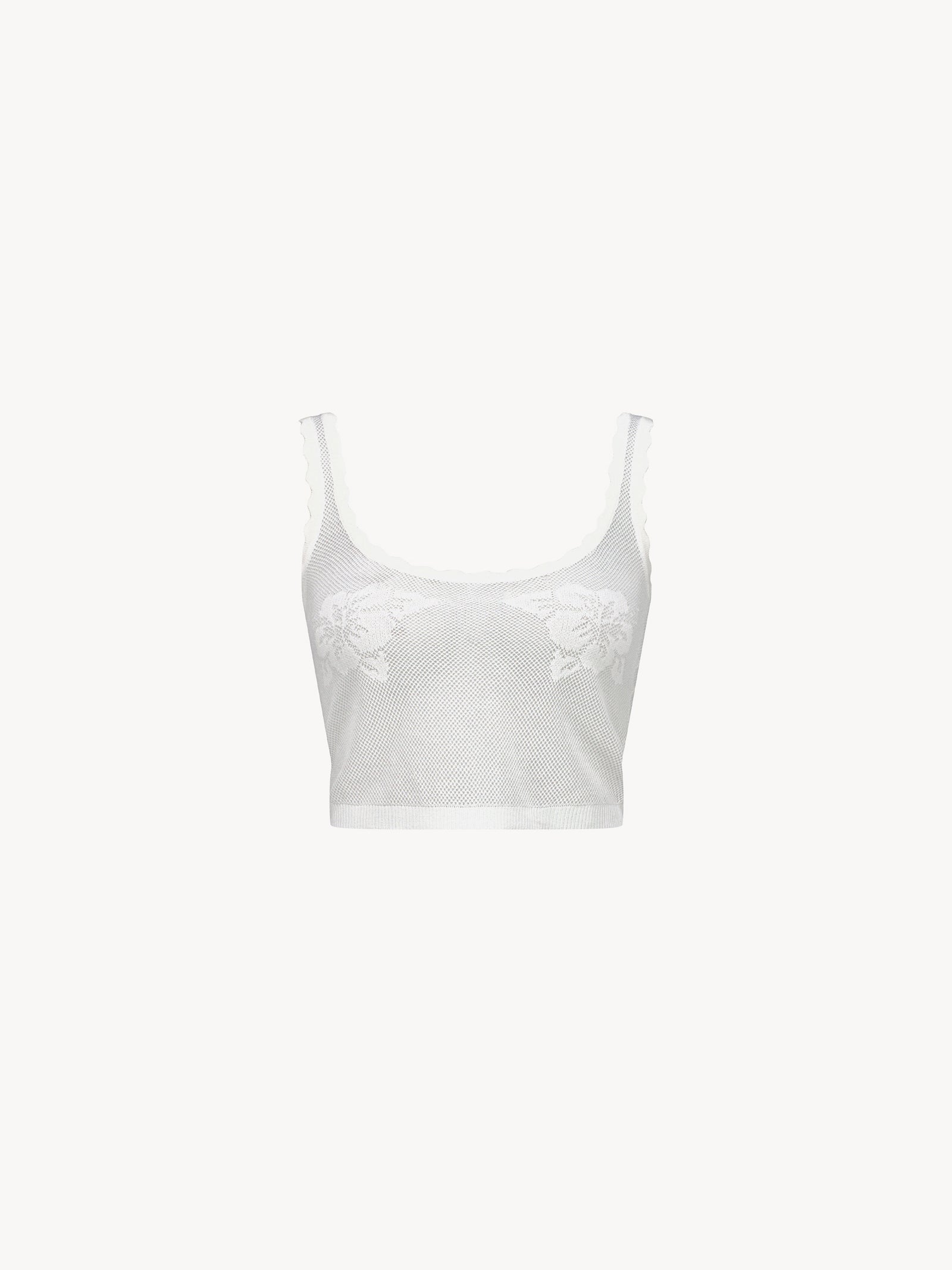 Emma Top - White