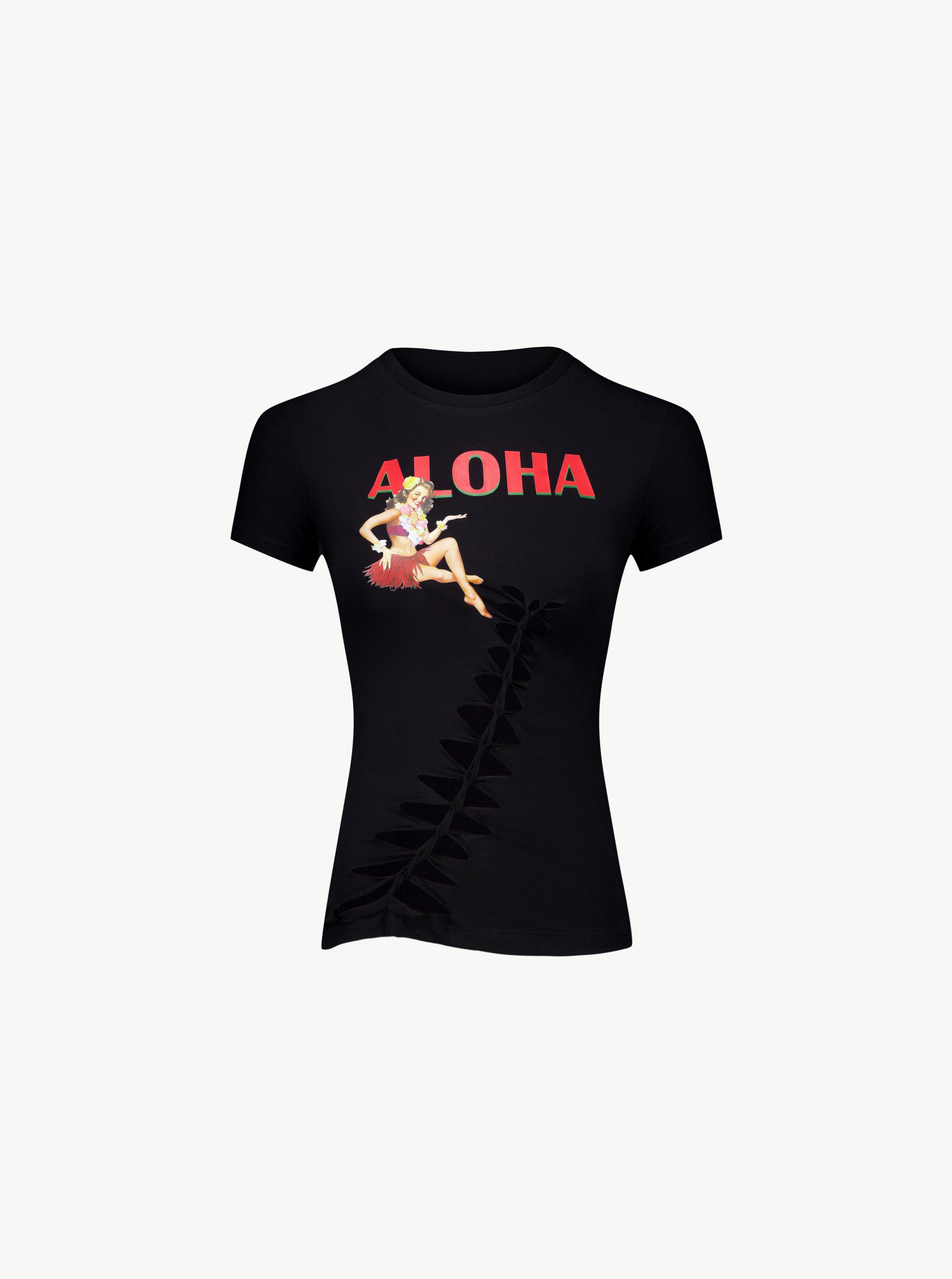 Aloha T-Shirt - Black