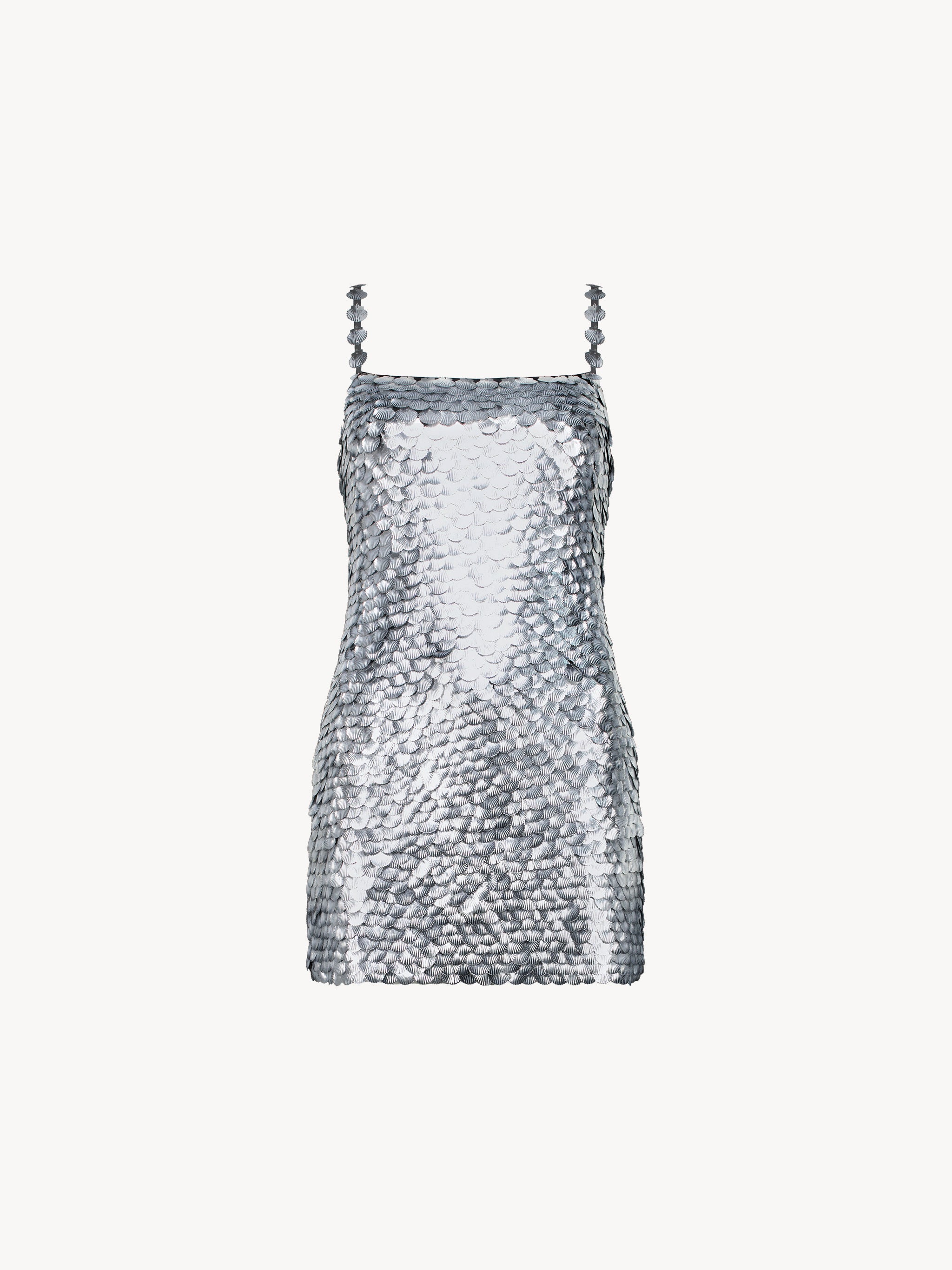 Shell dress - Silver