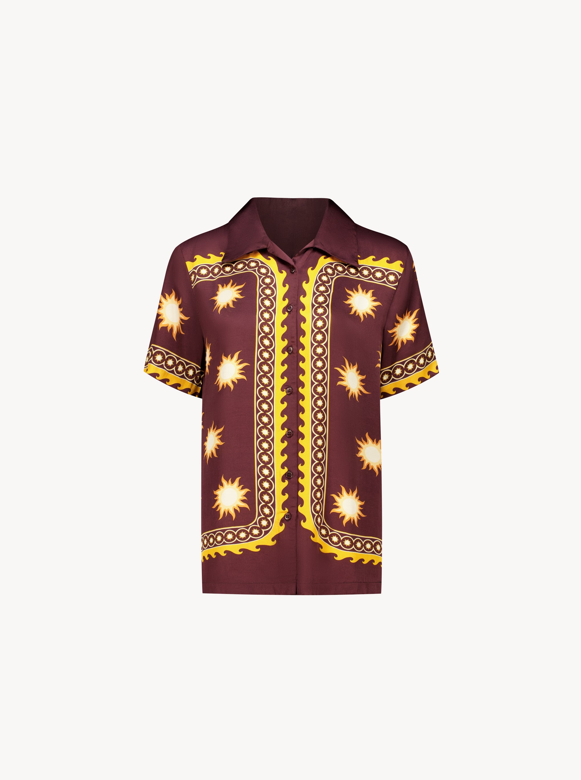 Sun Shirt - Brown