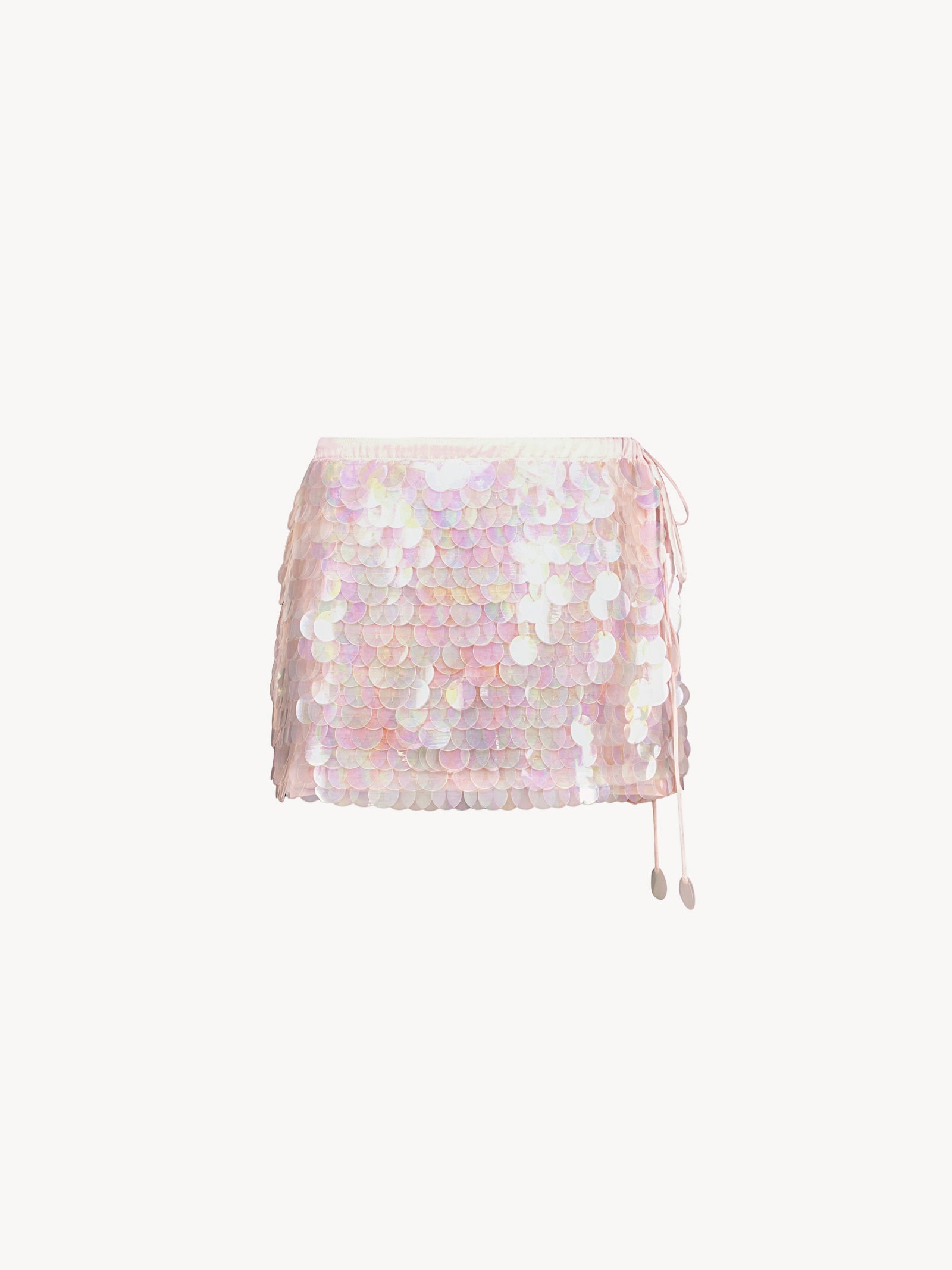 Mini Pailette Skirt - Pink