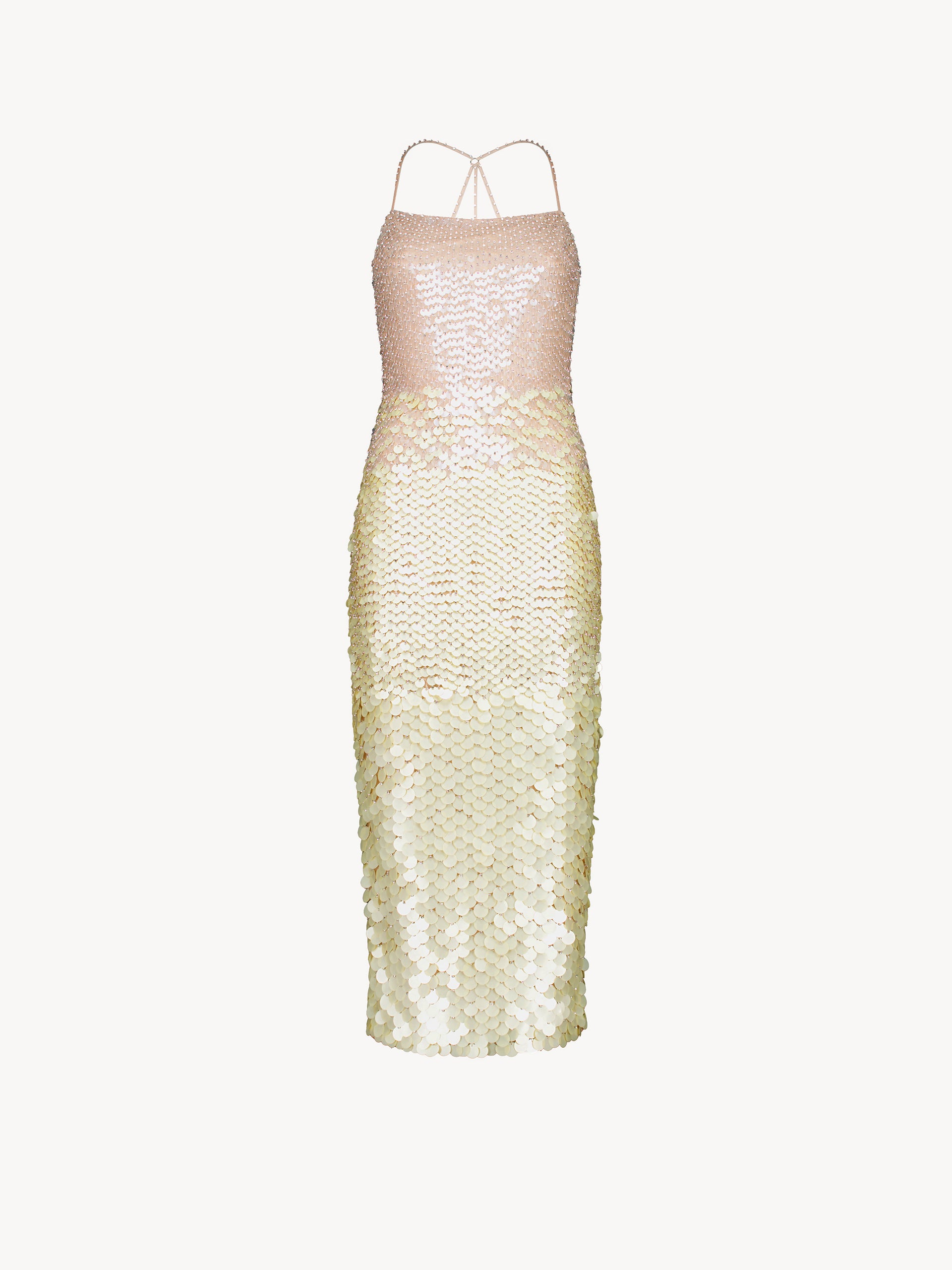 Lea Dress - Silver
