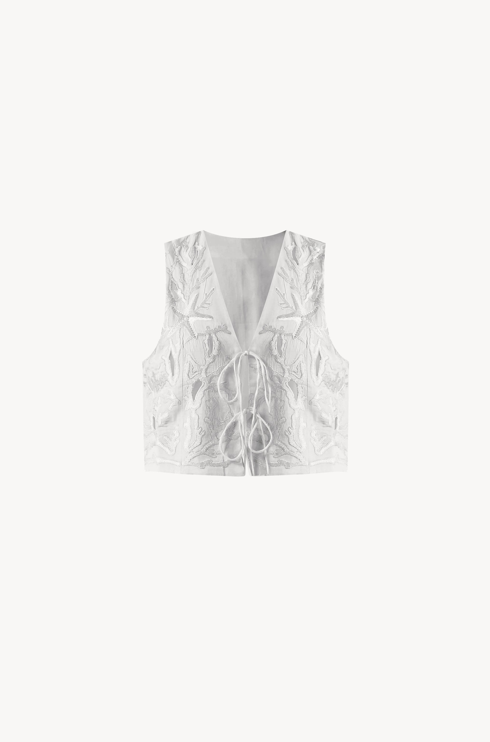Coral Reef Vest Top