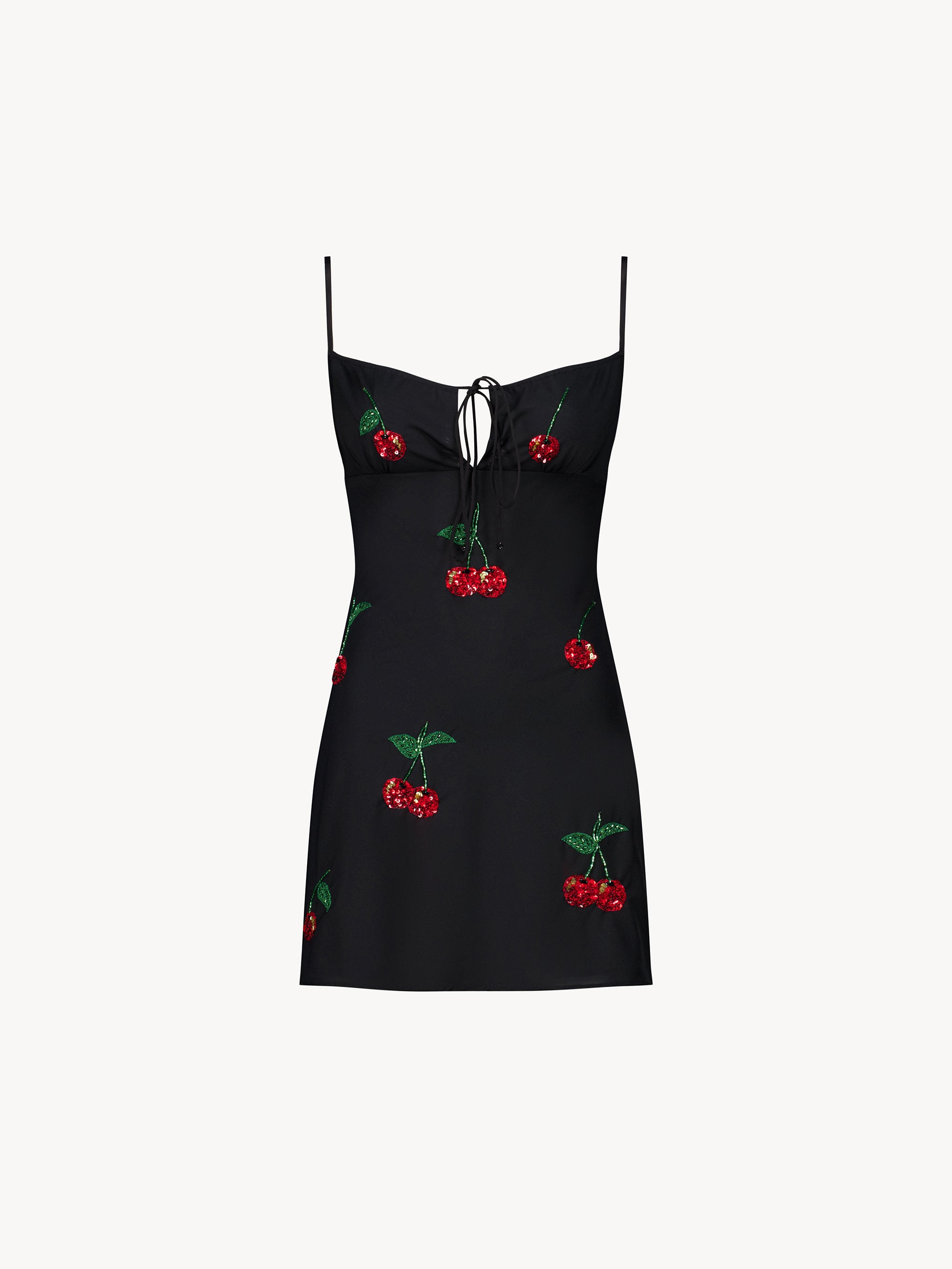 Slip Dress Cherry
