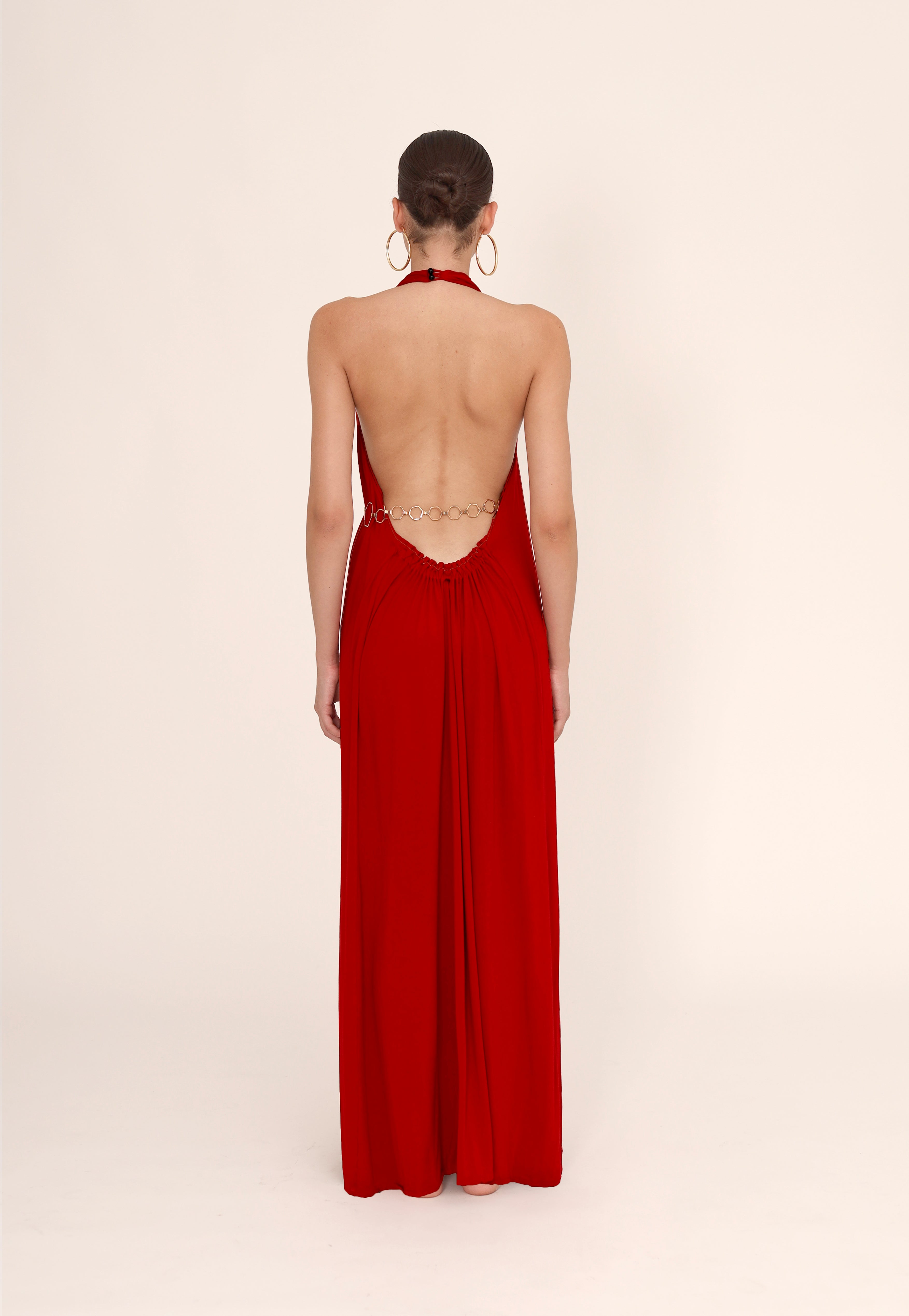 Speechless maxi dress - Red