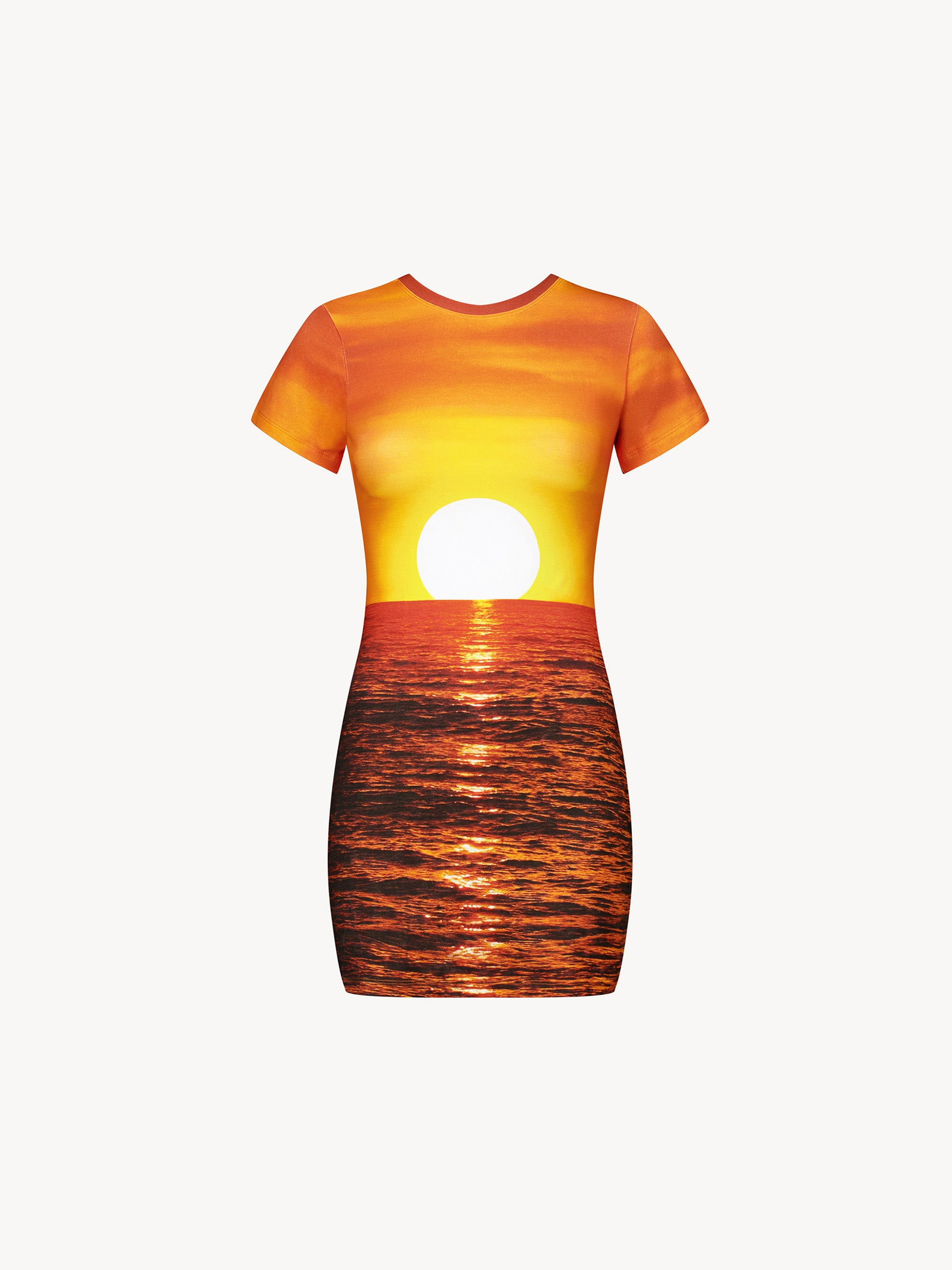 Sunset T-Shirt Dress