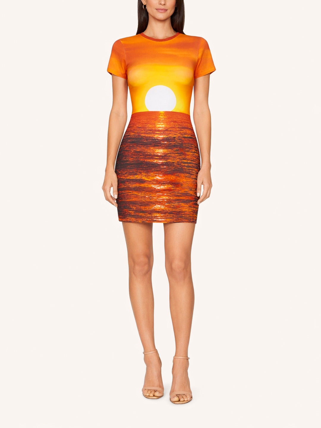 Sunset T-Shirt Dress