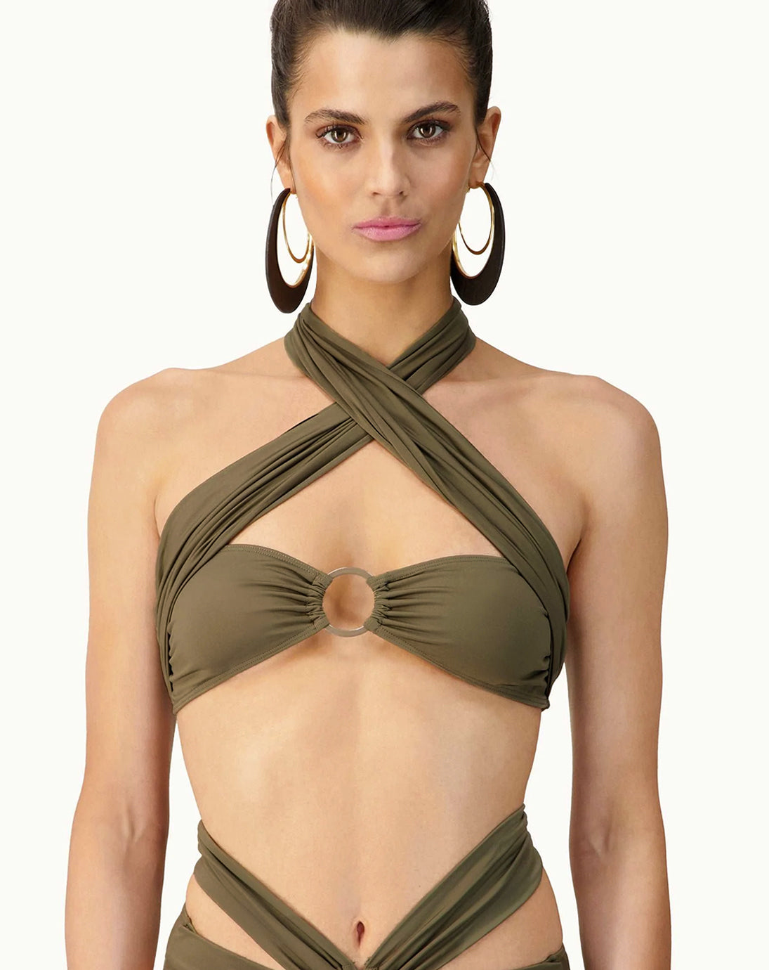 Toghzan bikini top - Earth