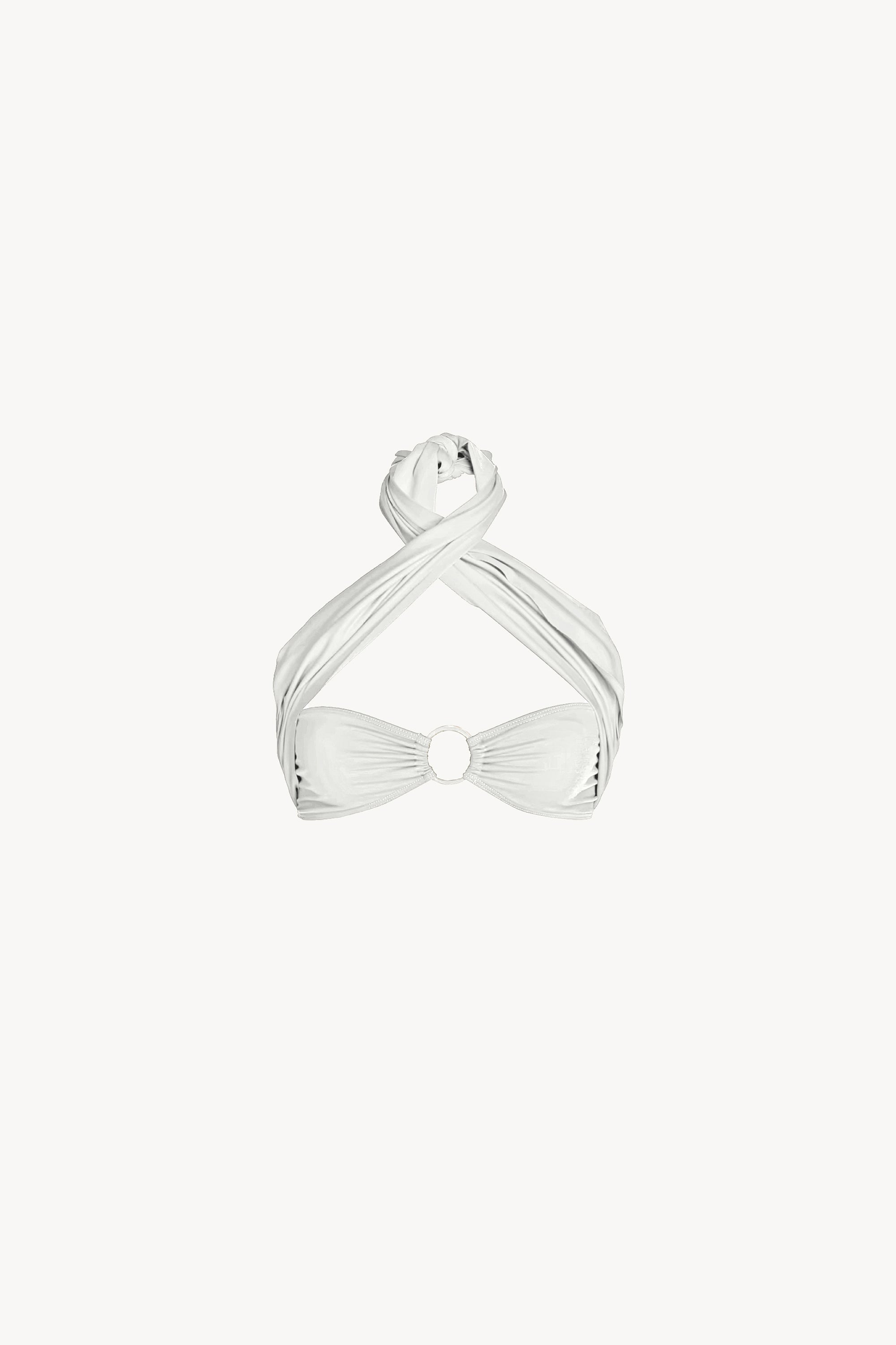 Toghzan bikini top - White