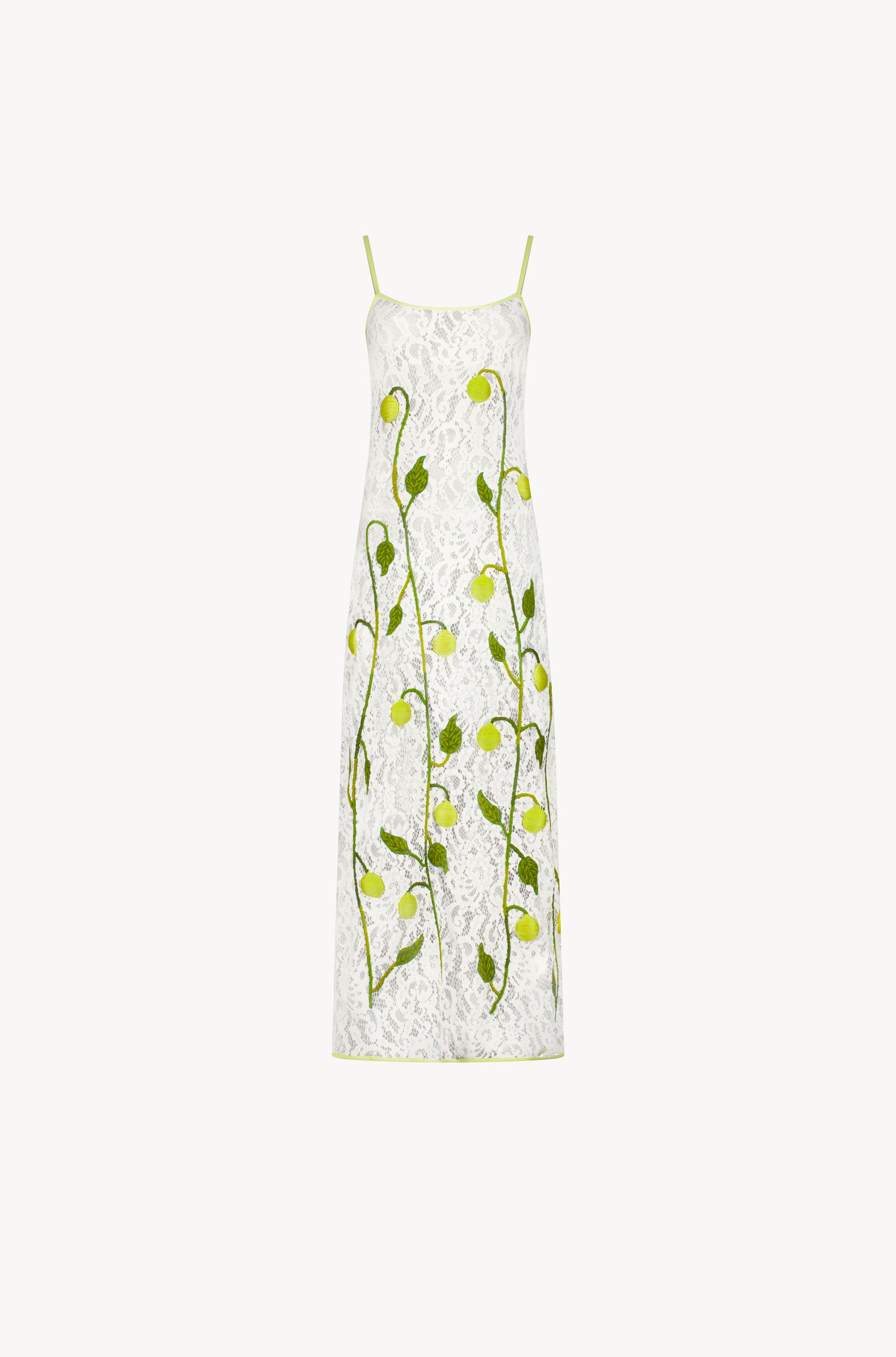 Under The Lemon Tree Dress