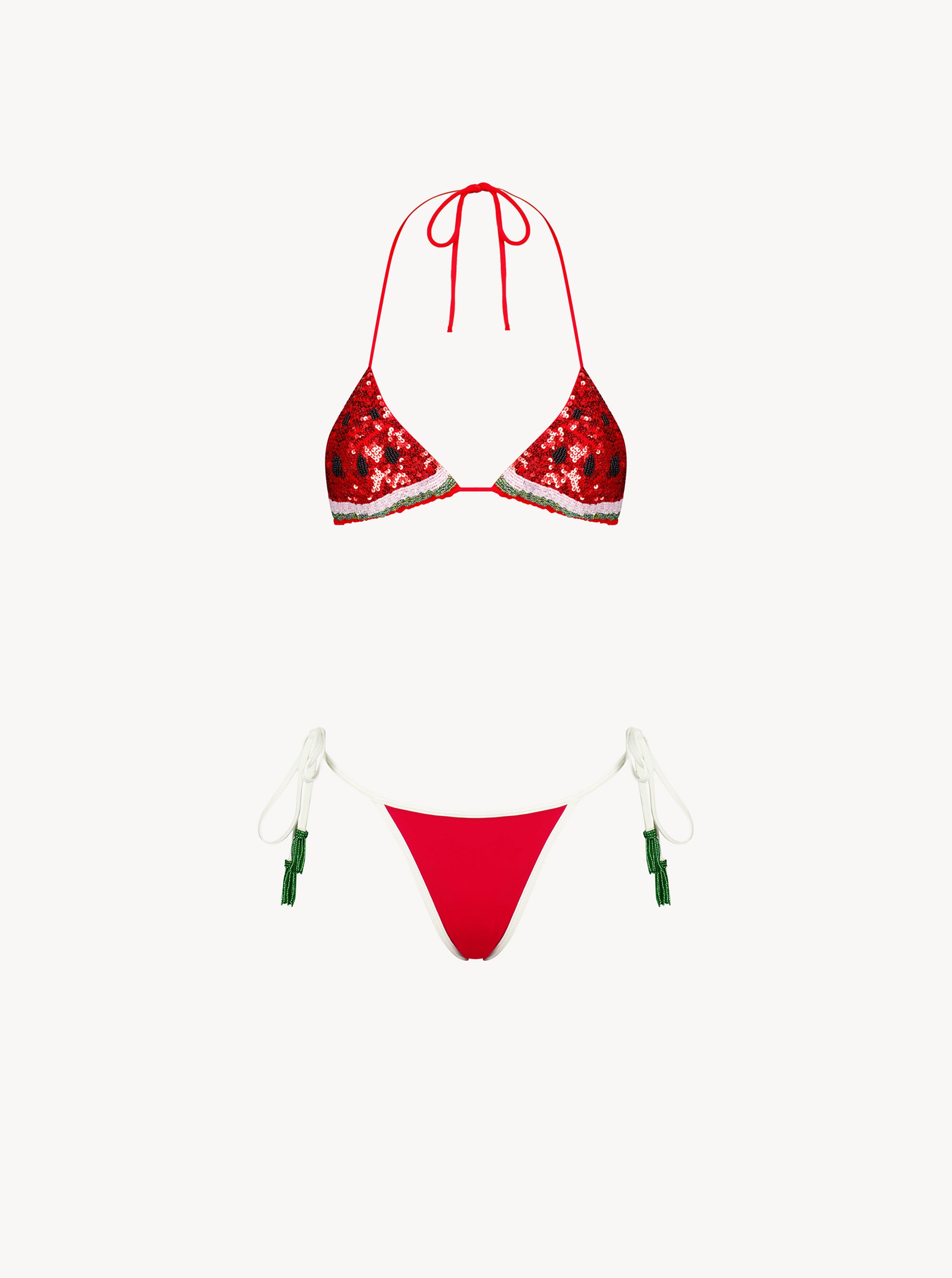 Watermelon Slice Bikini Set