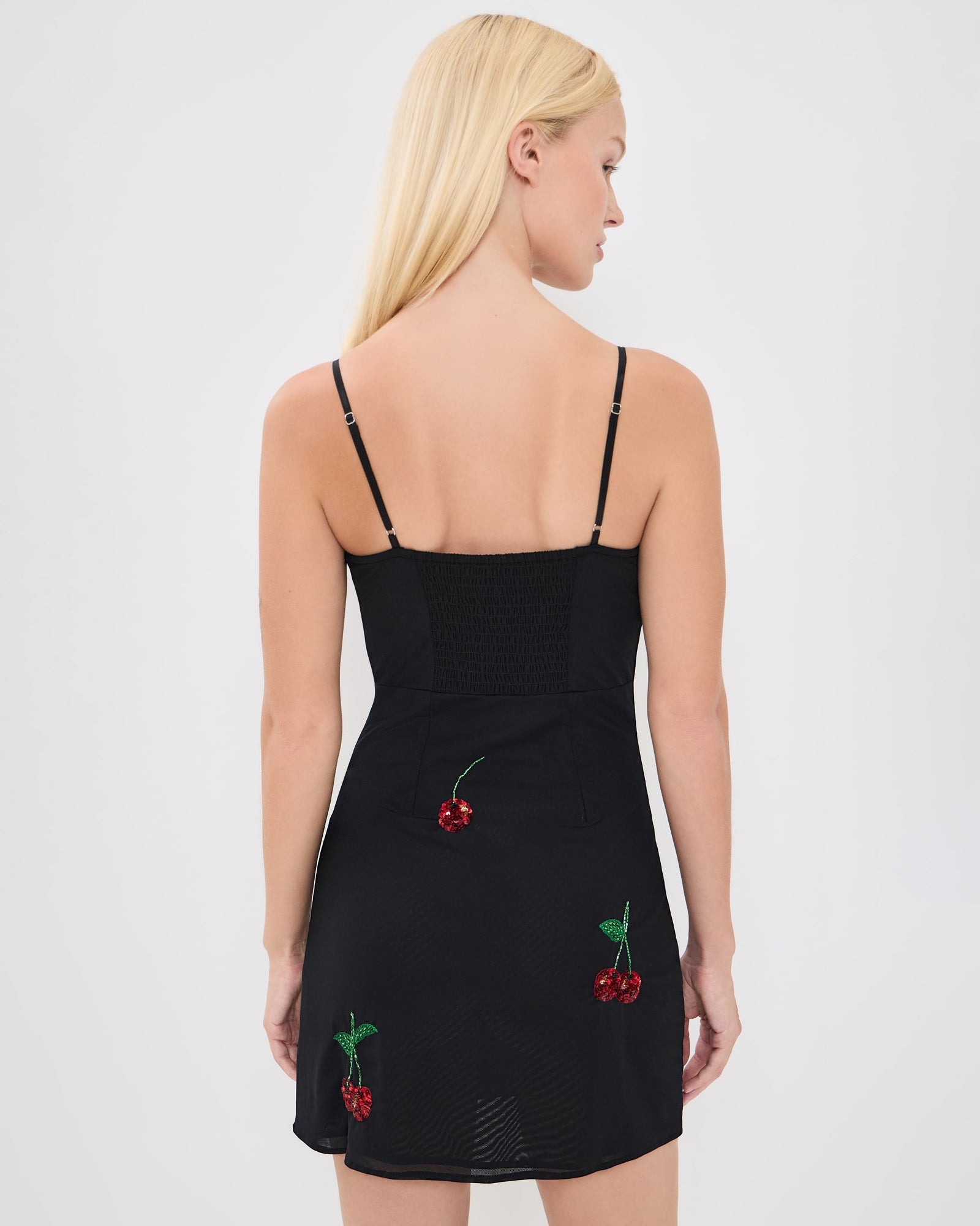 Slip Dress Cherry