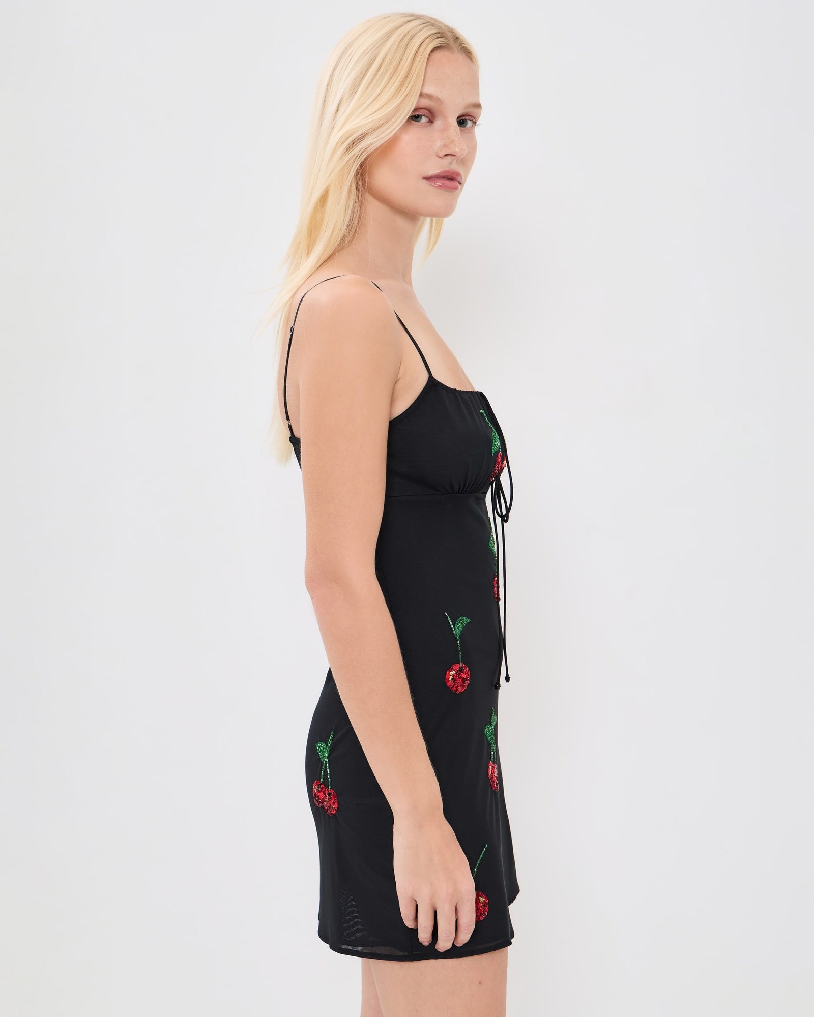 Slip Dress Cherry