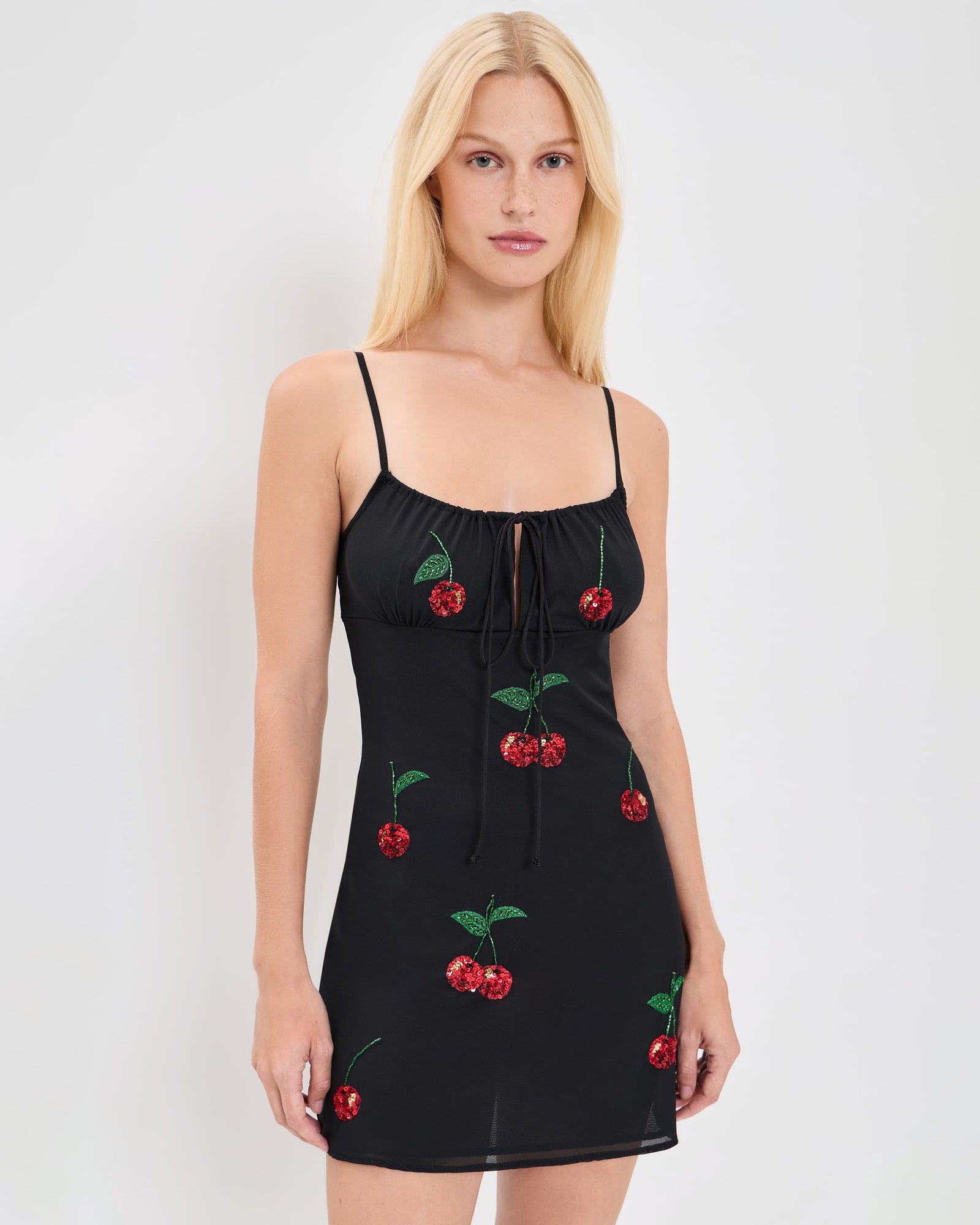Slip Dress Cherry