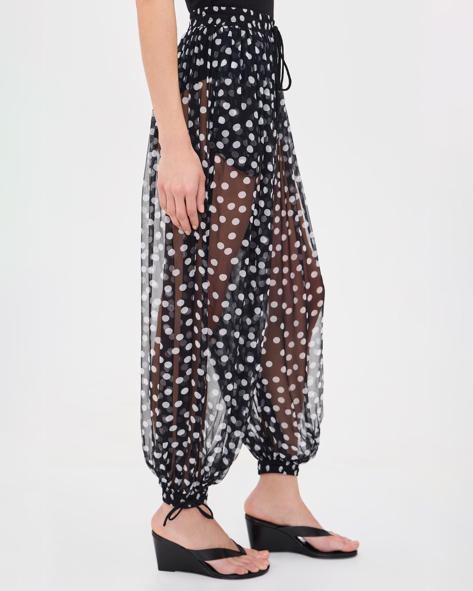 Ballon Pants Polka