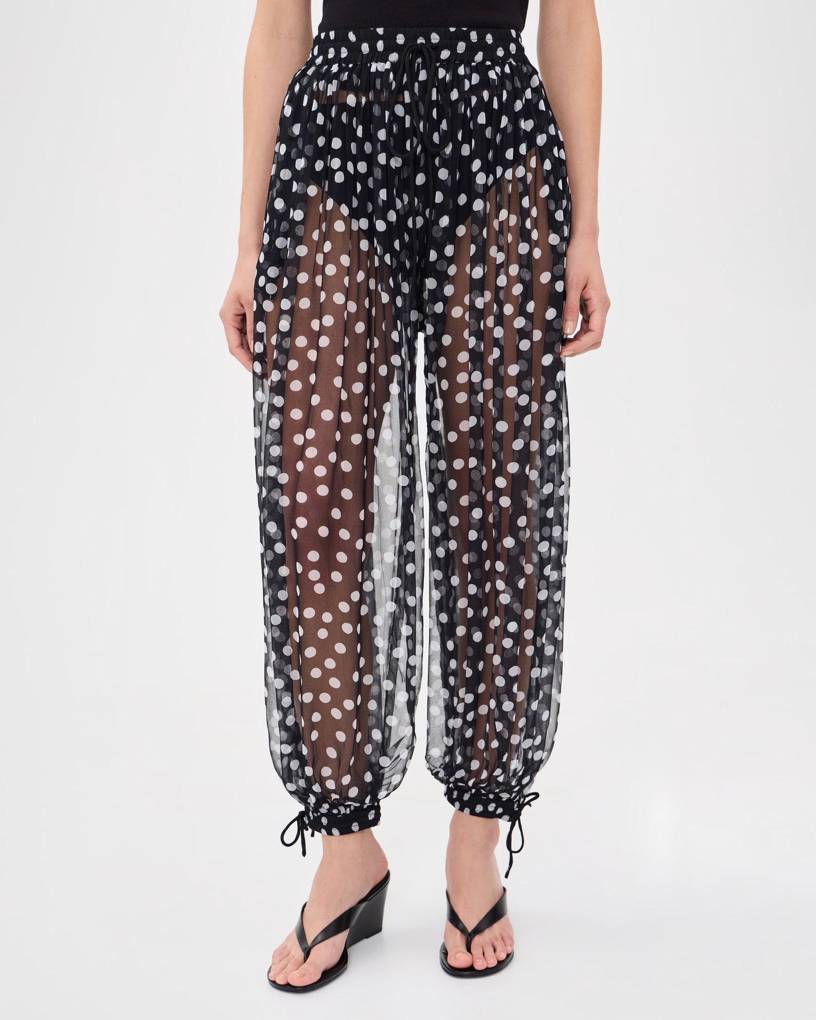 Ballon Pants Polka