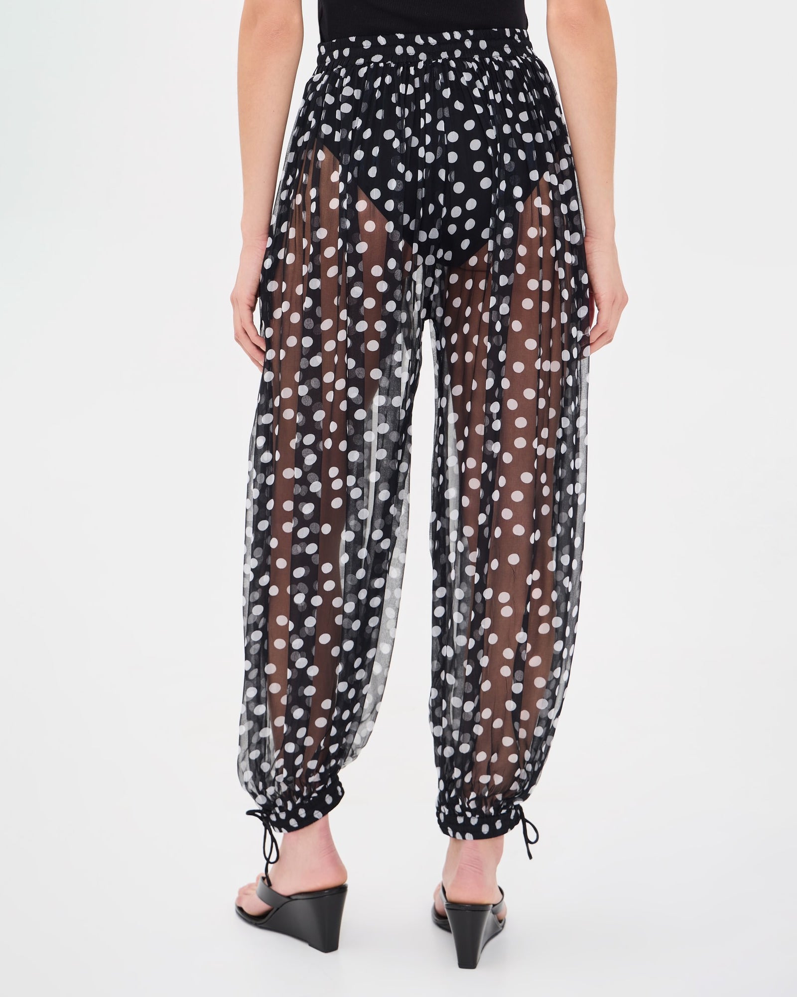 Ballon Pants Polka