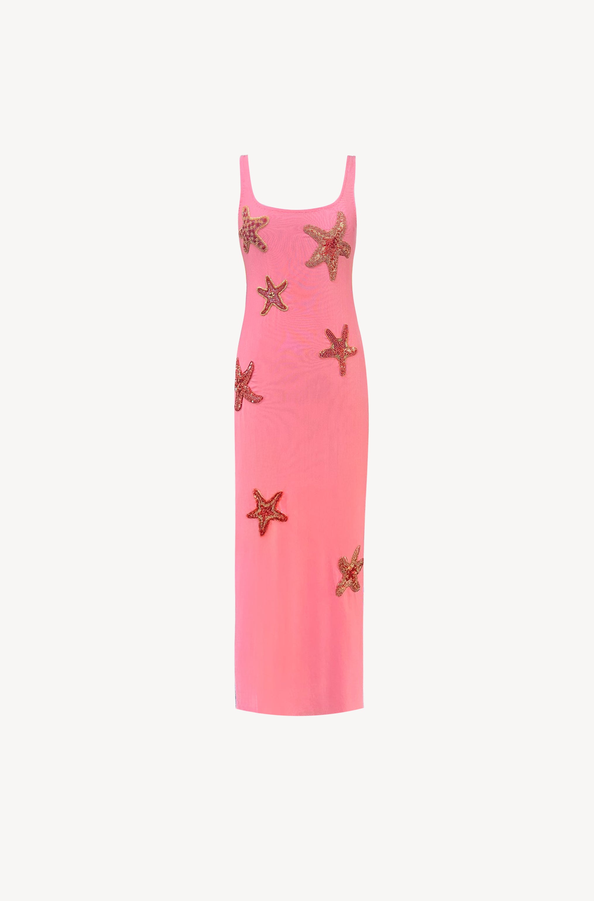 Starfish Tank Dress - Coral